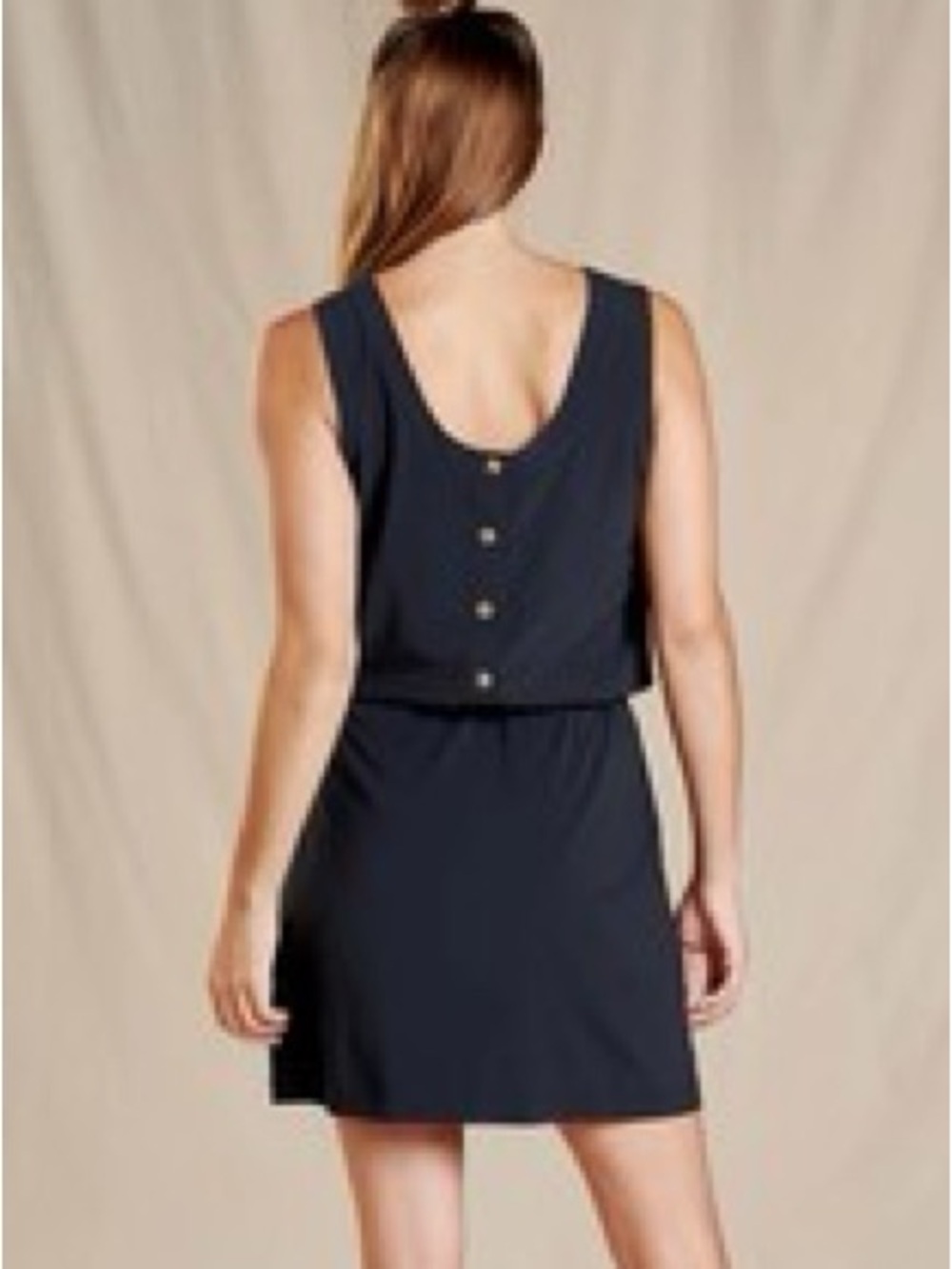 Toad&Co Black Liv Dress - Picture 8 of 8